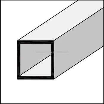 Stavební profil Jekl 20x20x1mm /Elox zlato/ 200cm