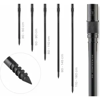 ZFISH Zavrtávací vidlička VANTAGE NC délka: 60-110 cm