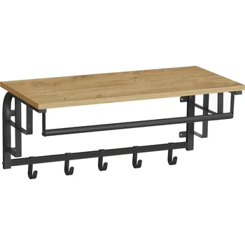 Věšák Textilomanie TAYLOR ARTISAN 66x30cm Nástěnný věšák TAYLOR ARTISAN 66x30cm Černá