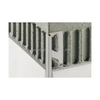 Stavební profil DECO-M Ukon. profil Mosaz, H=12,5mm, šířka: 6mm, délka: 2,5m