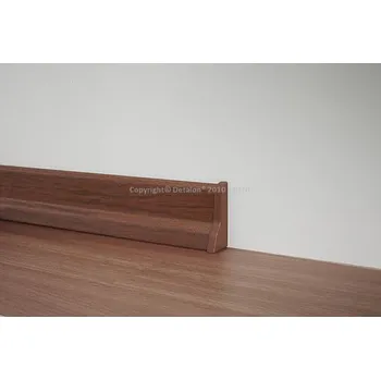 soklová lišta 29712 8602/P Sokl 48mm / PVC - D532 = Dub / Koncovky L + P