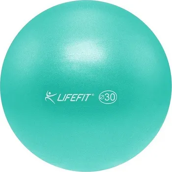 Gymnastický míč Lifefit - Míč Overball 30 cm BAZAR Tyrkysová