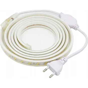 Žárovka 5630 LED pásek sada 180 LED/m 6m NEUTRÁLNÍ bílá 230V IP67