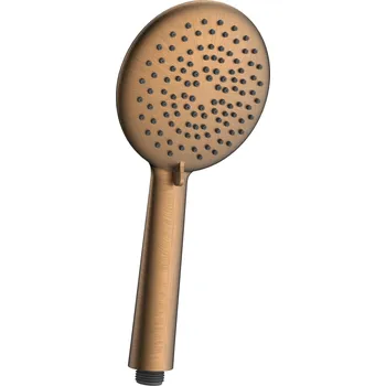 Vodovodní baterie SAPHO Ruční masážní sprcha, 5 režimů sprchování, silikon trysky, průměr 120mm, ABS/měď mat