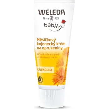 Dezinfekce WELEDA Měsíčkový kojenecký krém na opruzeniny 75 ml EXPIRACE 2/2026