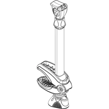 Příslušenství ke střešnímu nosiči Rameno střední Thule 54166 Black 302mm TH1500054166