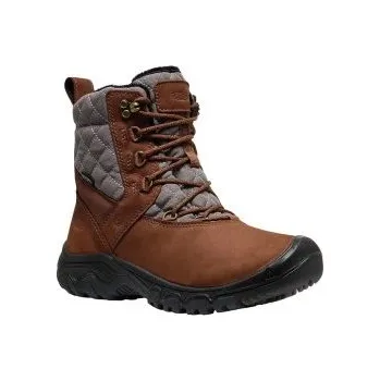 Dámská treková obuv Keen GRETA BOOT II WP W bison US 7 / EU 37,5 / UK 4,5 / 24 cm; Hnědá boty + DÁREK DLE VÝBĚRU!