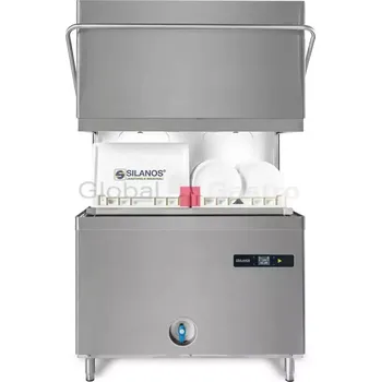 Myčka nádobí Myčka nádobí průchozí VS H50 40NDP S "DOUBLE" | Silanos 8643314S