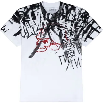 Pánské tričko TRIKO METAL MULISHA DELINQUENT Barva: Bílá, Velikost: XL