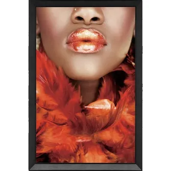 Obraz Obraz ženské rty 80x120 cm S72967