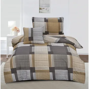 Povlečení Sada povlečení JAHU přikrývka 140 Cm x 200 polštář 70 x 90 cm 3 díly