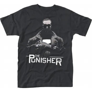 Pánská móda MARVEL THE PUNISHER - KNIGHT / TRIČKO PÁNSKÉ / L