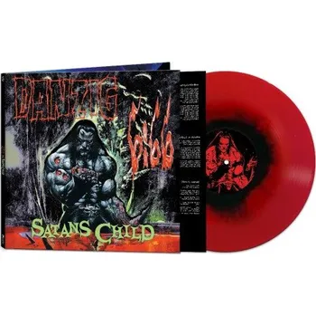 Zahraniční hudba DANZIG - 6:66: SATAN'S CHILD / BLACK WITH SPLASH OF BLOOD RED VINYL