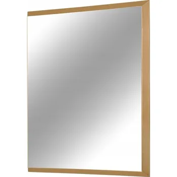 Zrcadlo Fazetové zrcadlo ve zlatém rámu 90x150 cm 12F-390
