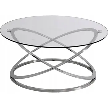 Konferenční stolek Designový konferenční stolek Ø100x38 cm LW6859