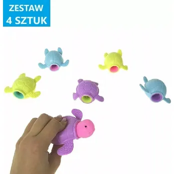 MAČKACÍ HRAČKA "MAGICKÁ ŽELVA" - 4 ks