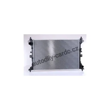 Chladič motoru Chladič motoru NISSENS 606148