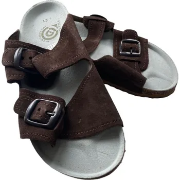 Pánské pantofle PROTETIKA Dětské ortopedické rehabilitační pantofle - - tm. hnědé Varianta: 22/33 Nové zboží