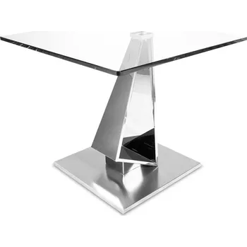 Konferenční stolek Konferenční stolek Euro-Home čtvercový 50 x 50 x 60 cm, odstíny šedé