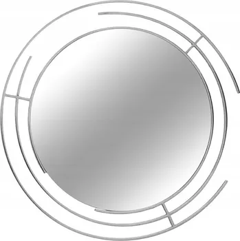 Zrcadlo Moderní zrcadlo v ocelovém rámu 90 cm LW6856