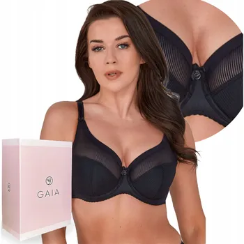 Podprsenka Podprsenka polovyztužená GAIA 1058 SONIA černá 80G