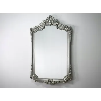 Zrcadlo Zrcadlo ve stříbrném rámu 86x140 cm PU270