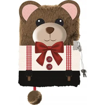 Zápisník Zápisník A5 St. Majewski, odstíny hnědé a béžové