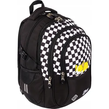 Školní batoh Batoh ST.RIGHT sleepy corgi školní pejsek mládežnický 23L ergonomický