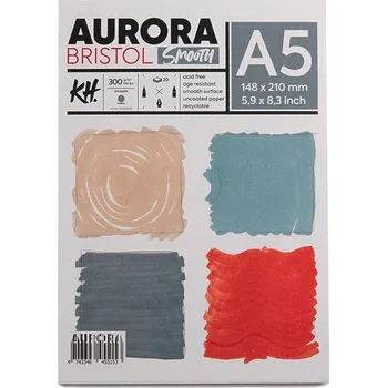 Blok na akvarel A5 Aurora