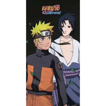 Plážová osuška Naruto Shippuden Sasuke 70 x 140 cm