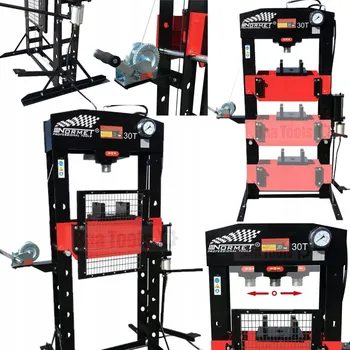 Dílenský lis Hydraulický dílenský lis 30T Normet