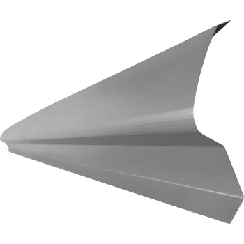 Karosérie Opravný plech prahu TOYOTA COROLLA (E14) |2010-2013| POLCAR | 5903107664289