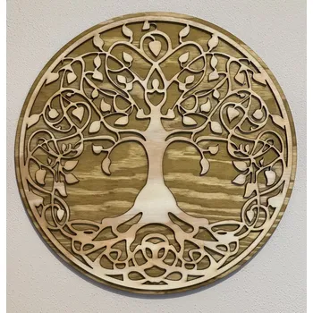 Obraz N-Laser | Obraz Strom života TYP2