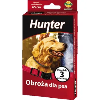 Obojek pro psa Materiálový obojek pro psa Hunter, velikost XL