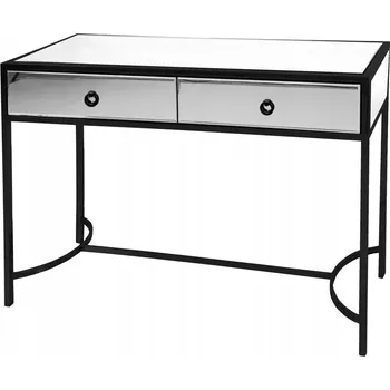 Toaletní stolek Toaletní Stolek Euro-Home stříbrný lesk 110 x 82 x 35 cm