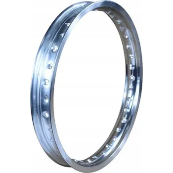 Chromovaný hliníkový ráfek 1,60x16 Simson S50 S51 S70 S53 S83 KR51 SR4-3