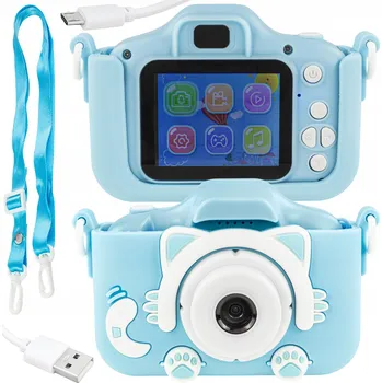 Digitální fotoaparát Digitální fotoaparát Lewer RON CAM CAT vícebarevný