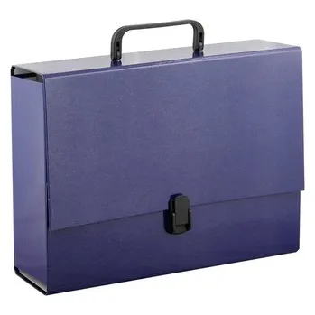 Archivační box Teczka rączką A4 10cm kobaltowa, Penmate