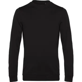Pánská mikina B&C Pánská mikina přes hlavu #Set In Barva: Černá, Velikost: XS