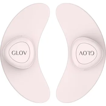 Pleťová maska GLOV LunaEye Therapy Patches ošetřující LED maska proti kruhům pod očima 1 ks