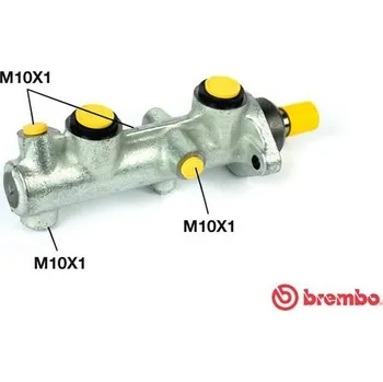 Brzdový válec Hlavní brzdový válec BREMBO M 85 043