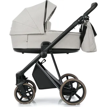 Kočárek Kombinovaný kočárek Roan Ivi Vintage Iced Coffee Limited Edition 2026