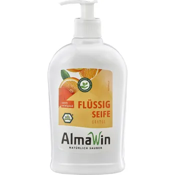 Mýdlo Almawin Tekuté mýdlo POMERANČOVÝ OLEJ 500 ml