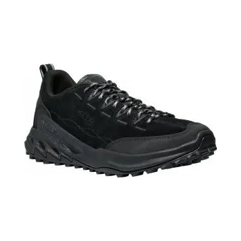 Pánská treková obuv KEEN JASPER ZIONIC M black/alloy US 9,5 / EU 42,5 / 8,5 / 27,5 cm; Černá boty + DÁREK DLE VÝBĚRU!