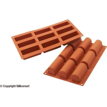 Nádoba na pečení SILIKOMART SILIKONOVÁ FORMA (TERAKOTA) - BUCHE 83ml