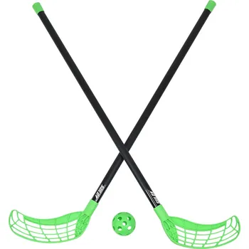 Florbalová hůl RULYT® Florbalový set SULOV® 85 cm, 2x hokejka, 1x míček
