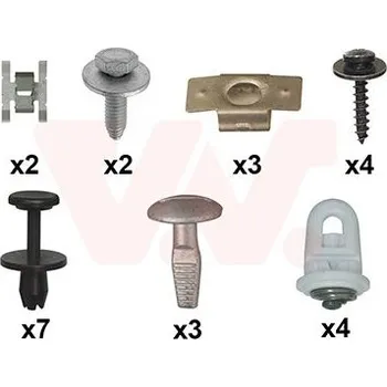 Nárazník Montážní sada, nárazník VAN WEZEL 0943794