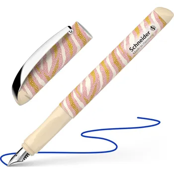 SCHNEIDER Plnicí pero Schneider Glam Calm M - modrá náplň 609557