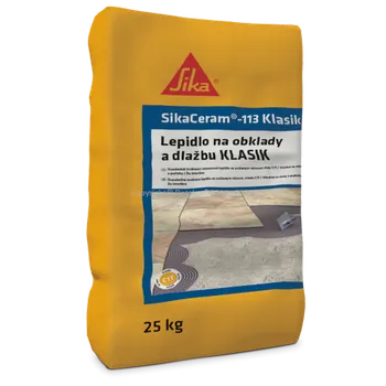 SikaCeram-113, Bg 25kg, Cementové lepidlo C1T se sníženým...