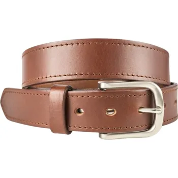 Opasek Kožedělník Mia opasek hnědý S - dírky na obvod 62 - 77 cm, celý opasek včetně spony dlouhý cca 89 cm